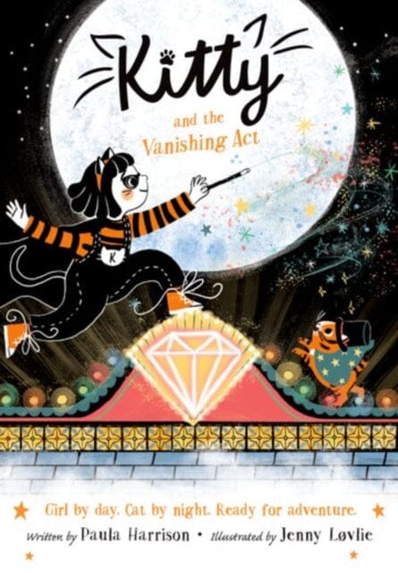 Kitty and the Vanishing Act by Paula Harrison Extended Range Oxford University Press