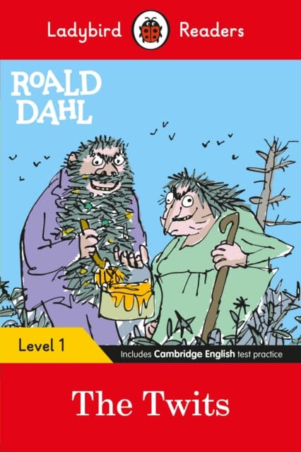 Ladybird Readers Level 1 - Roald Dahl - The Twits (ELT Graded Reader) by Roald Dahl Extended Range Penguin Random House Children's UK
