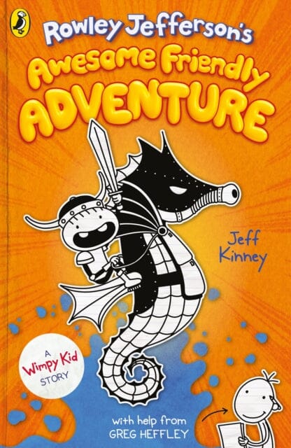 Rowley Jefferson's Awesome Friendly Adventure by Jeff Kinney Extended Range Penguin Random House Children's UK