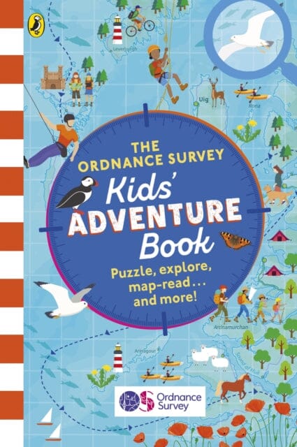 The Ordnance Survey Kids' Adventure Book by Ordnance Survey Leisure Limited Extended Range Penguin Random House Children's UK