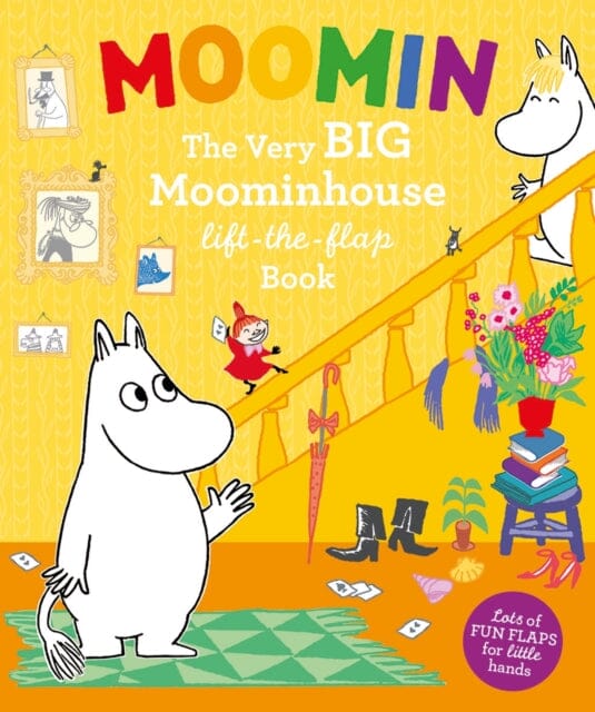 Moomin: The Very BIG Moominhouse Lift-the-Flap Book by Tove Jansson Extended Range Penguin Random House Children's UK