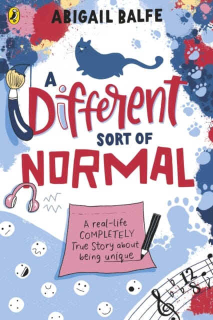 A Different Sort of Normal by Abigail Balfe Extended Range Penguin Random House Children's UK