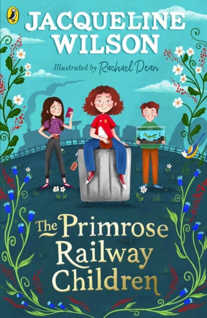 The Primrose Railway Children by Jacqueline Wilson Extended Range Penguin Random House Children's UK