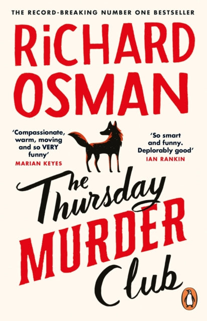 The Thursday Murder Club by Richard Osman Extended Range Penguin Books Ltd