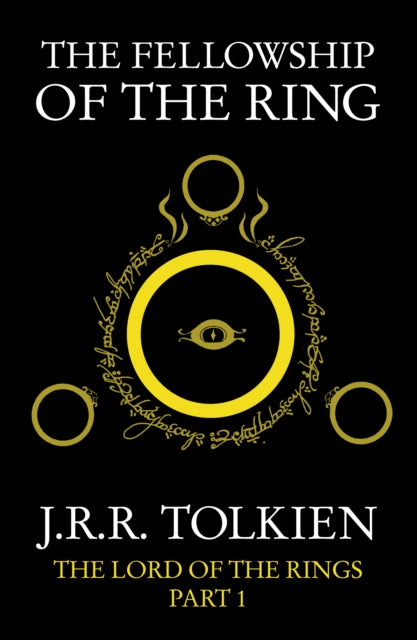 The Fellowship of the Ring by J. R. R. Tolkien Extended Range HarperCollins Publishers