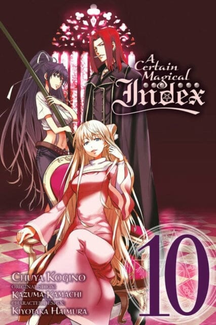 A Certain Magical Index, Vol. 10 (manga) by Kazuma Kamachi Extended Range Little, Brown & Company