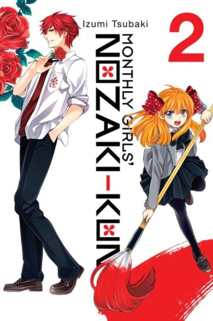 Monthly Girls' Nozaki-kun, Vol. 2 by Izumi Tsubaki Extended Range Little, Brown & Company