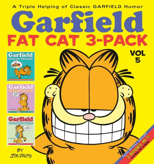 Garfield Fat Cat 3-Pack #5 by Jim Davis Extended Range Random House USA Inc
