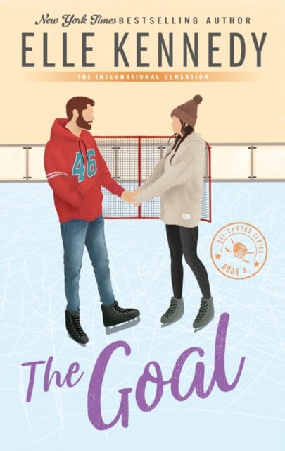 The Goal by Elle Kennedy Extended Range Little, Brown Book Group