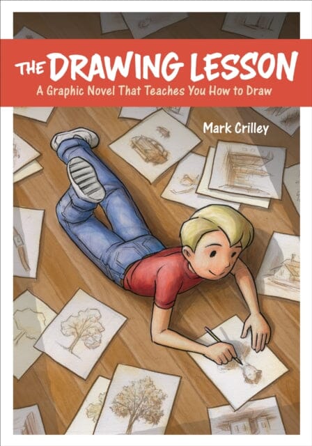 Drawing Lesson, The by M Crilley Extended Range Random House USA Inc