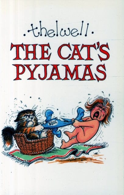 The Cat's Pyjamas by Norman Thelwell Extended Range Methuen Publishing Ltd