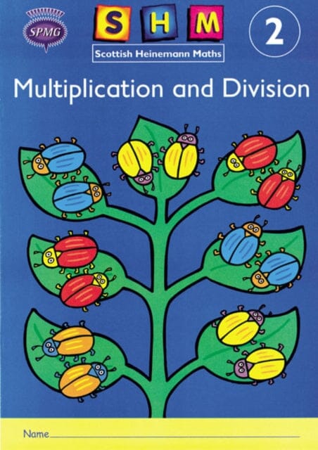 Scottish Heinemann Maths 2, Multiplication and Divison Activity Book 8 Pack Extended Range Pearson Education Limited