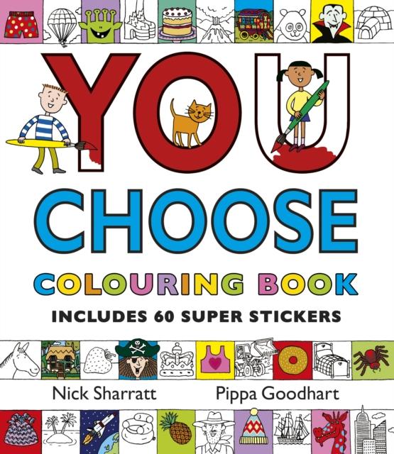 You Choose: Colouring Book with Stickers Popular Titles Penguin Random House Children's UK
