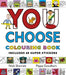 You Choose: Colouring Book with Stickers Popular Titles Penguin Random House Children's UK