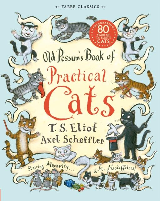 Old Possum's Book of Practical Cats Popular Titles Faber & Faber