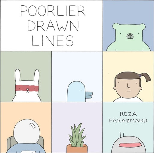 Poorlier Drawn Lines by Reza Farazmand Extended Range Penguin Putnam Inc