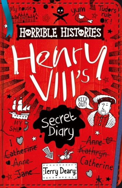 Henry VIII's Secret Diary by Terry Deary Extended Range Scholastic