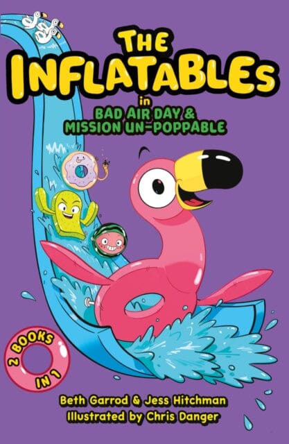 The Inflatables by Beth Garrod Extended Range Scholastic