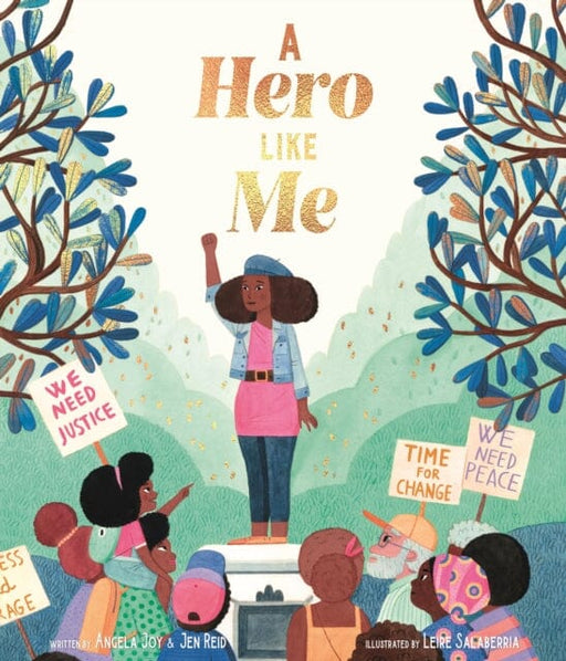 A Hero Like Me by Jen Reid Extended Range Quarto Publishing PLC