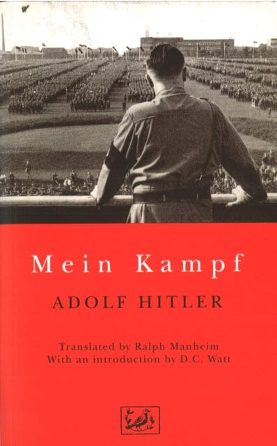Mein Kampf by Adolf Hitler Extended Range Vintage