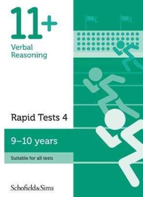 11+ Verbal Reasoning Rapid Tests Book 4: Year 5, Ages 9-10 Popular Titles Schofield & Sims Ltd