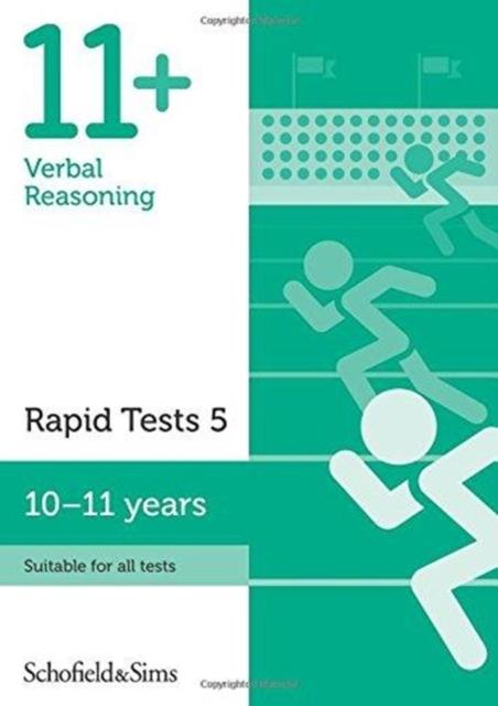 11+ Verbal Reasoning Rapid Tests Book 5: Year 6, Ages 10-11 Popular Titles Schofield & Sims Ltd
