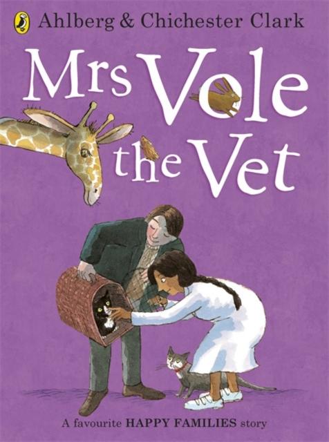 Mrs Vole the Vet Popular Titles Penguin Random House Children's UK