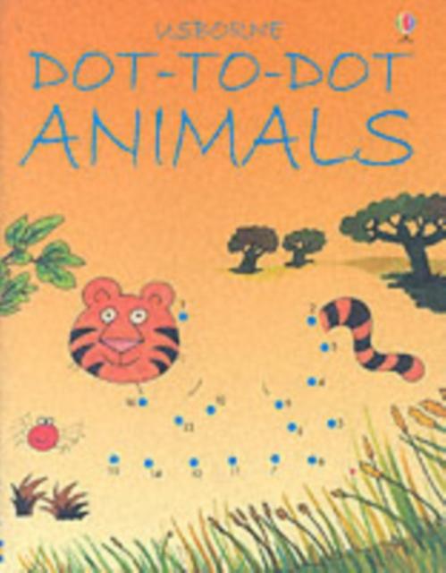 Dot to Dot Animals Popular Titles Usborne Publishing Ltd