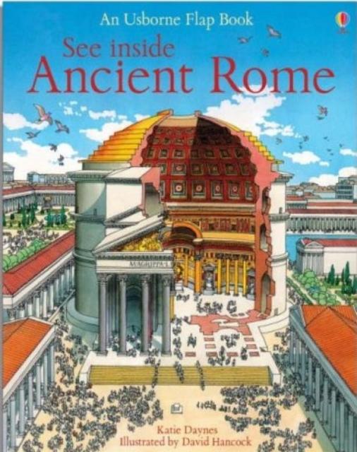 See Inside Ancient Rome Popular Titles Usborne Publishing Ltd