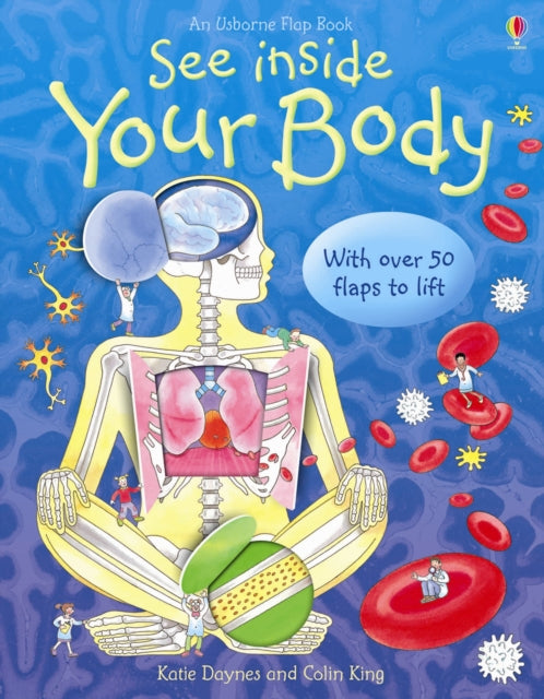 See Inside Your Body by Katie Daynes Extended Range Usborne Publishing Ltd
