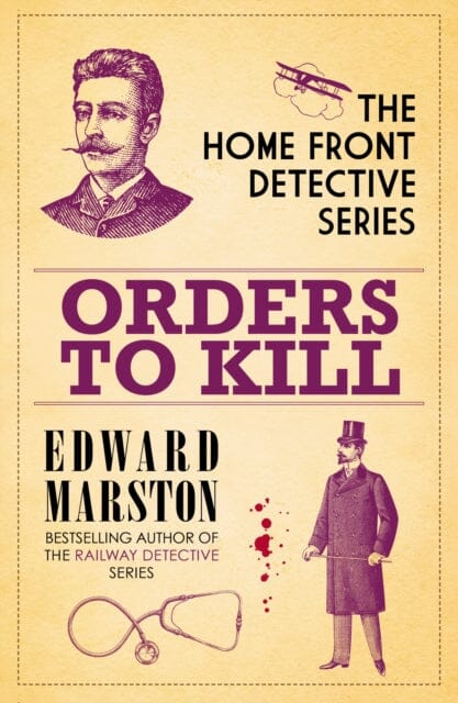 Orders to Kill by Edward Marston Extended Range Allison & Busby