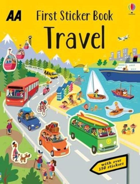 First Sticker Book Travel Popular Titles AA Publishing