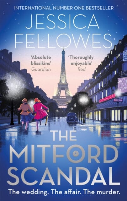 The Mitford Scandal: Diana Mitford and a death at the party by Jessica Fellowes Extended Range Little Brown Book Group
