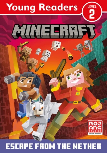 Minecraft Young Readers: Escape from the Nether! by Farshore Extended Range HarperCollins Publishers