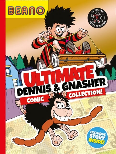 Beano Ultimate Dennis & Gnasher Comic Collection by Beano Studios Extended Range HarperCollins Publishers