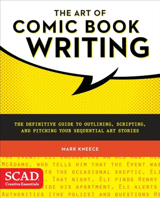 Art of Comic Book Writing, The by M Kneece Extended Range Watson-Guptill Publications