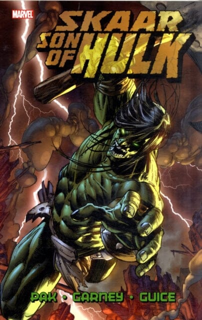 Hulk: Skaar - Son Of Hulk by Greg Pak Extended Range Marvel Comics