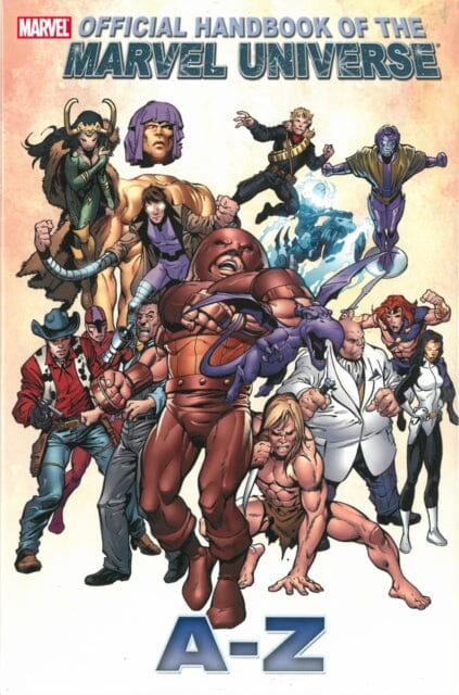 Official Handbook Of The Marvel Universe A To Z Vol.6 by Marvel Comics Extended Range Marvel Comics