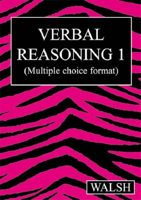 Verbal Reasoning : Papers 1-4 Multiple Choice Version bk. 1 Popular Titles bumblebee(UK) Ltd