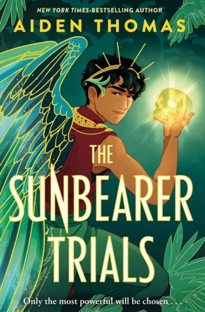 The Sunbearer Trials by Aiden Thomas Extended Range Pan Macmillan