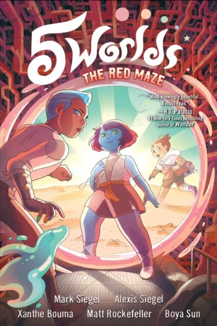 5 Worlds Book 3: The Red Maze Popular Titles Random House USA Inc
