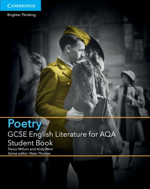 GCSE English Literature for AQA Poetry Student Book Popular Titles Cambridge University Press