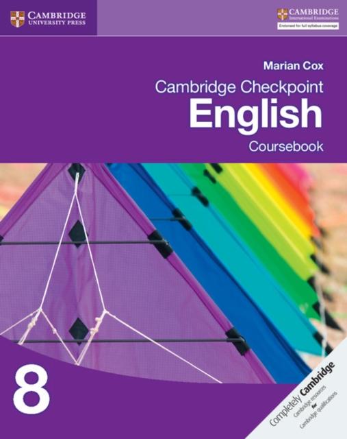 Cambridge Checkpoint English Coursebook 8 Popular Titles Cambridge University Press