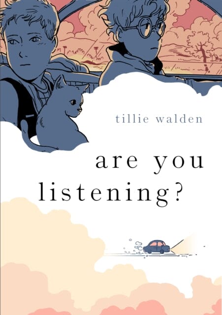 Are You Listening? by Tillie Walden Extended Range Roaring Brook Press
