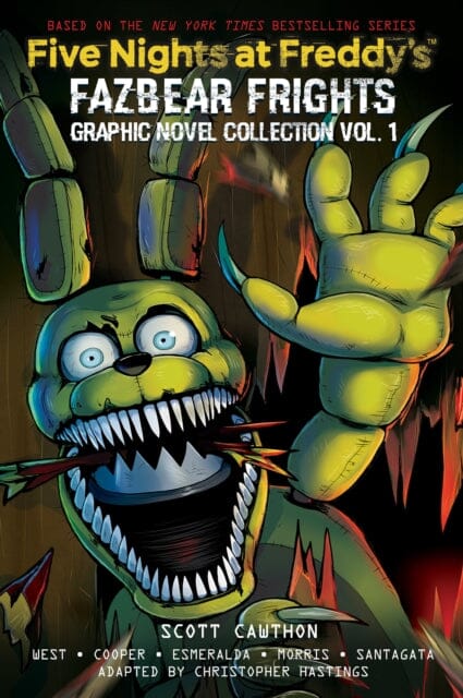 Fazbear Frights Graphic Novel Collection #1 by Scott Cawthon Extended Range Scholastic US