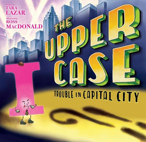 Upper Case, The: Trouble In Capital City Popular Titles Disney Book Publishing Inc.