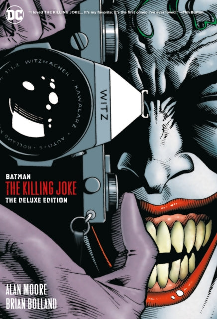 Batman: The Killing Joke Deluxe by Alan Moore Extended Range DC Comics