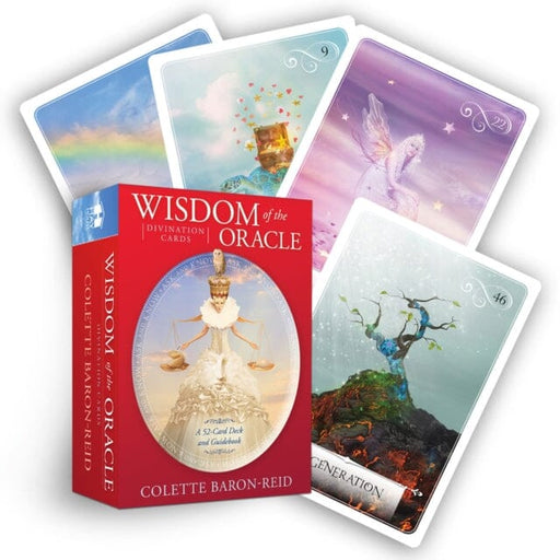 Wisdom of the Oracle Divination Cards: Ask and Know by Colette Baron-Reid Extended Range Hay House Inc