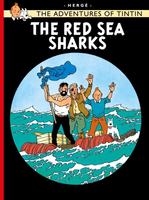 The Red Sea Sharks by Herge Extended Range HarperCollins Publishers