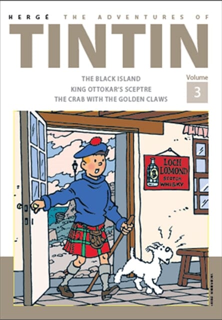 The Adventures of Tintin Volume 3 by Herge Extended Range HarperCollins Publishers